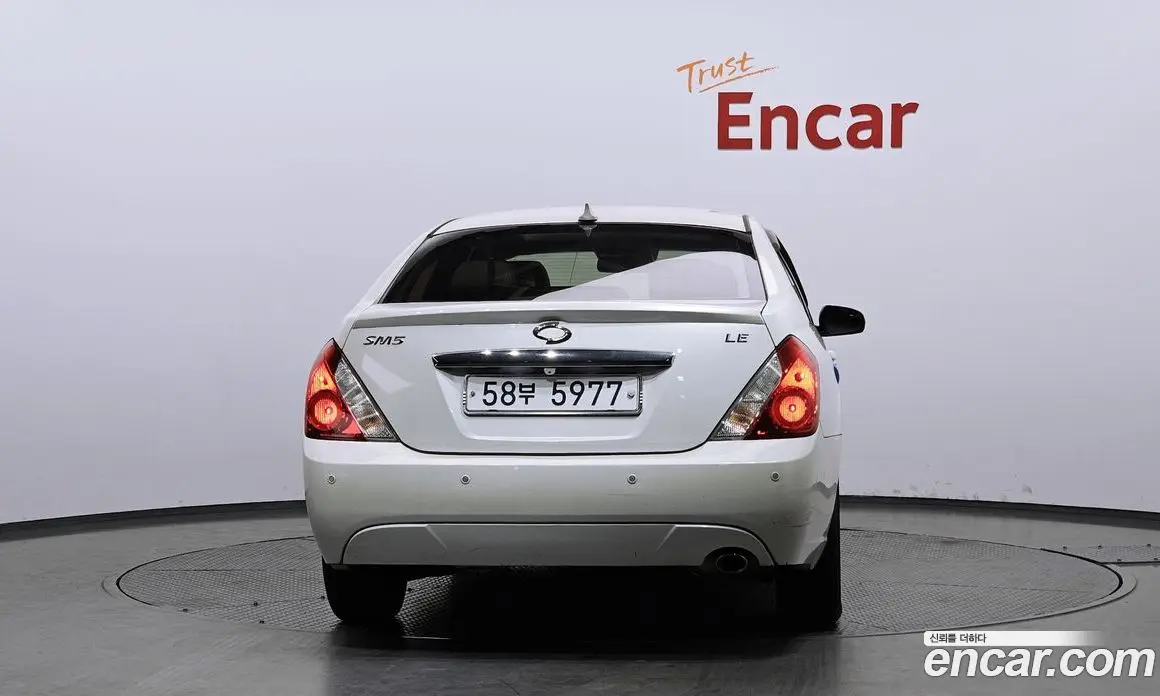 Renault (Samsung) SM5 2008 2.0 автомат (гидро), фото 4