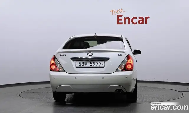 Renault (Samsung) SM5 2008 2.0 автомат (гидро), миниатюра 4