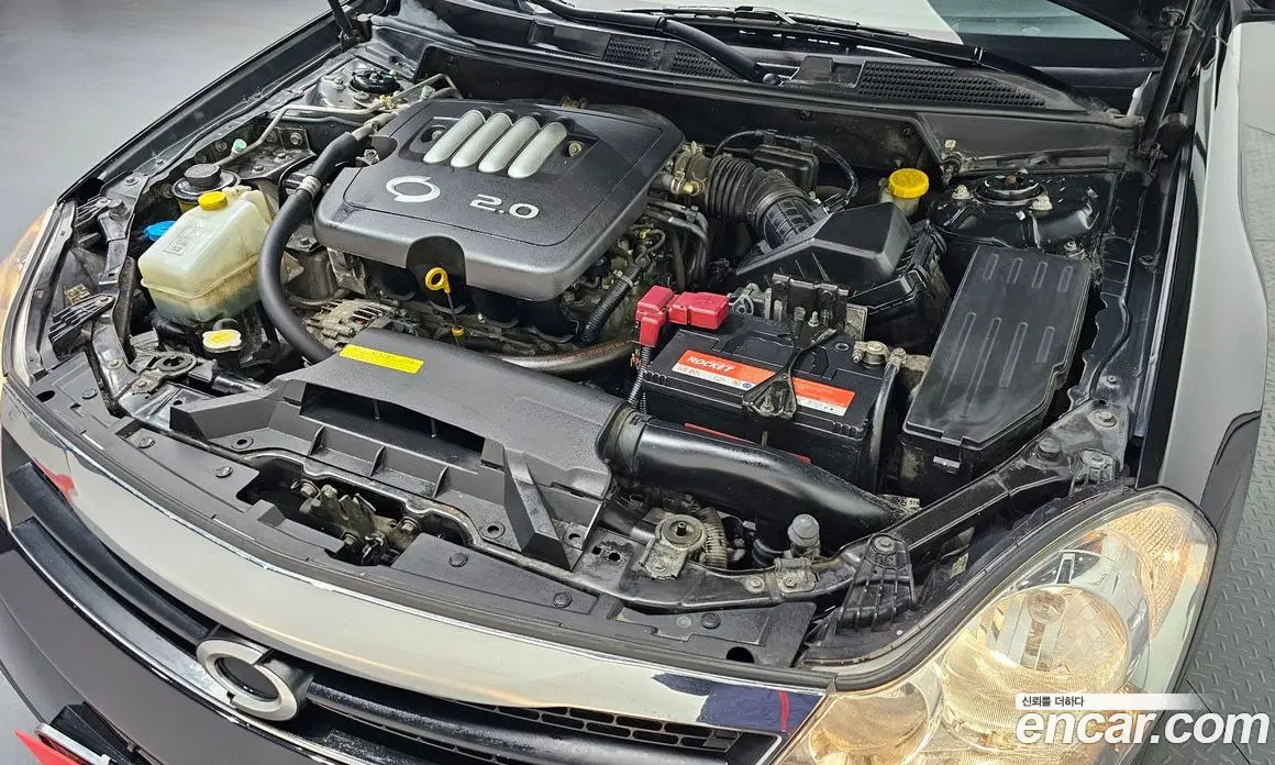 Renault (Samsung) SM5 2008 2.0 автомат (гидро), фото 6