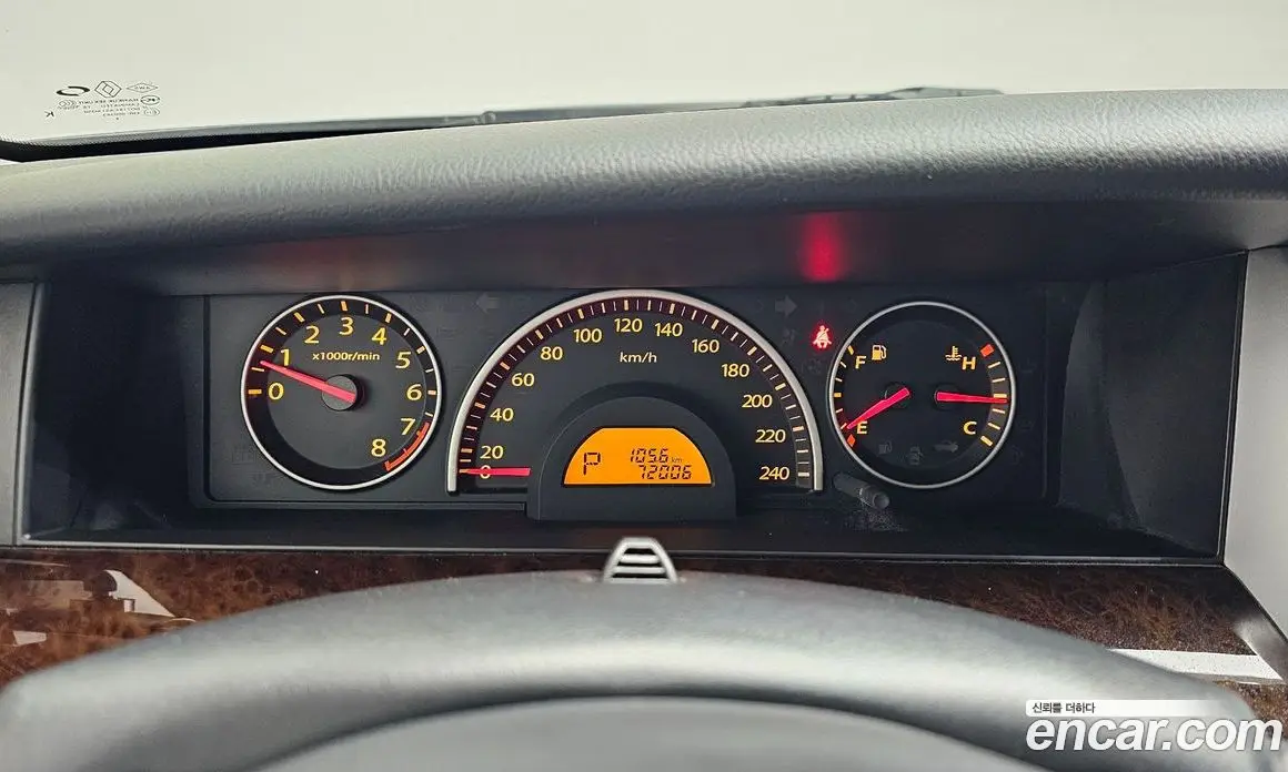 Renault (Samsung) SM5 2008 2.0 автомат (гидро), фото 8