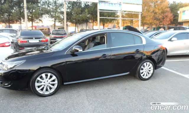 Renault (Samsung) SM5, 2010, 109 943 км