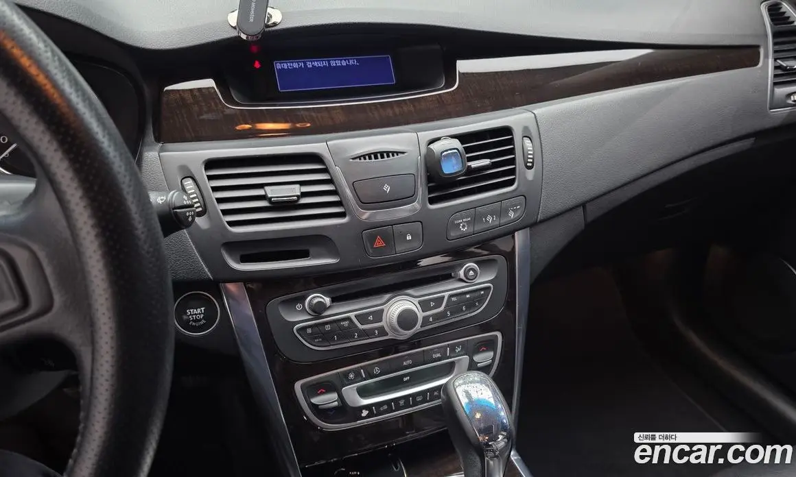 Renault (Samsung) SM5 2011 2.0 автомат (гидро), фото 14