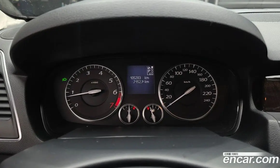 Renault (Samsung) SM5 2011 2.0 автомат (гидро), фото 8