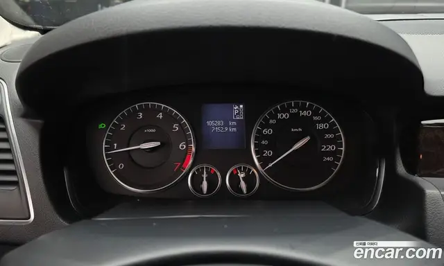Renault (Samsung) SM5 2011 2.0 автомат (гидро), миниатюра 8