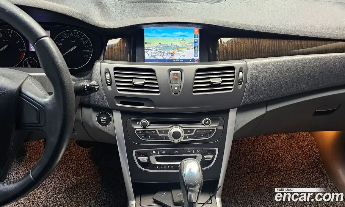 Renault (Samsung) SM5 2011 2.0 автомат (гидро), фото 15