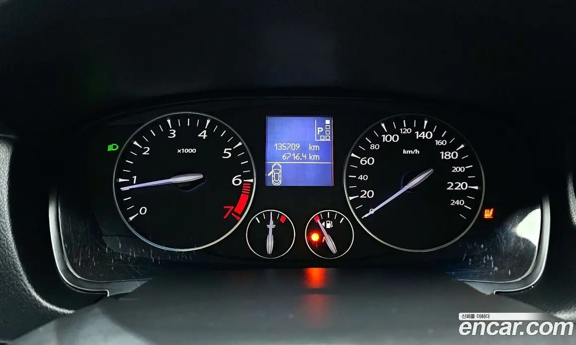 Renault (Samsung) SM5 2011 2.0 автомат (гидро), фото 8