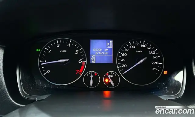 Renault (Samsung) SM5 2011 2.0 автомат (гидро), миниатюра 8