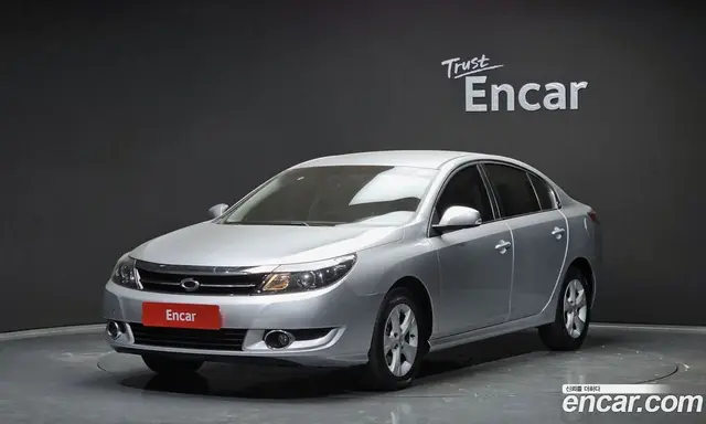 Renault (Samsung) SM5, 2012, 126 492 км