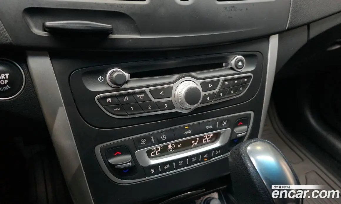 Renault (Samsung) SM5 2012 2.0 автомат (гидро), фото 16