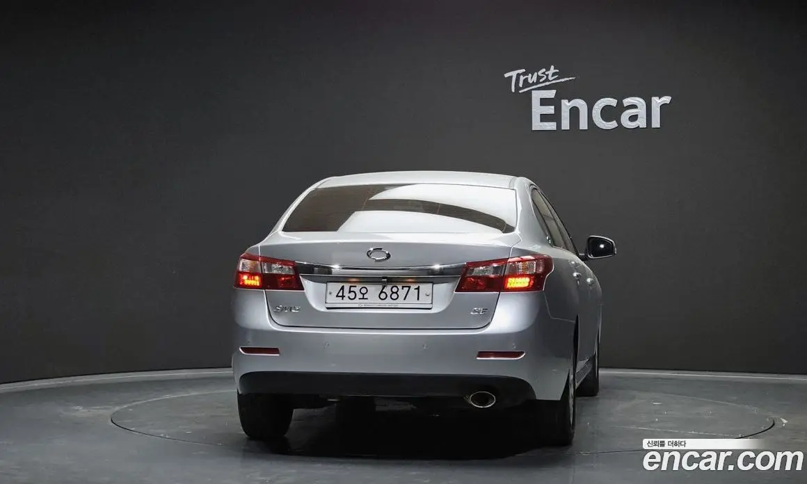 Renault (Samsung) SM5 2012 2.0 автомат (гидро), фото 4