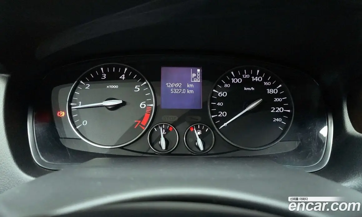 Renault (Samsung) SM5 2012 2.0 автомат (гидро), фото 8