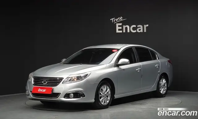Renault (Samsung) SM5, 2012, 121 892 км