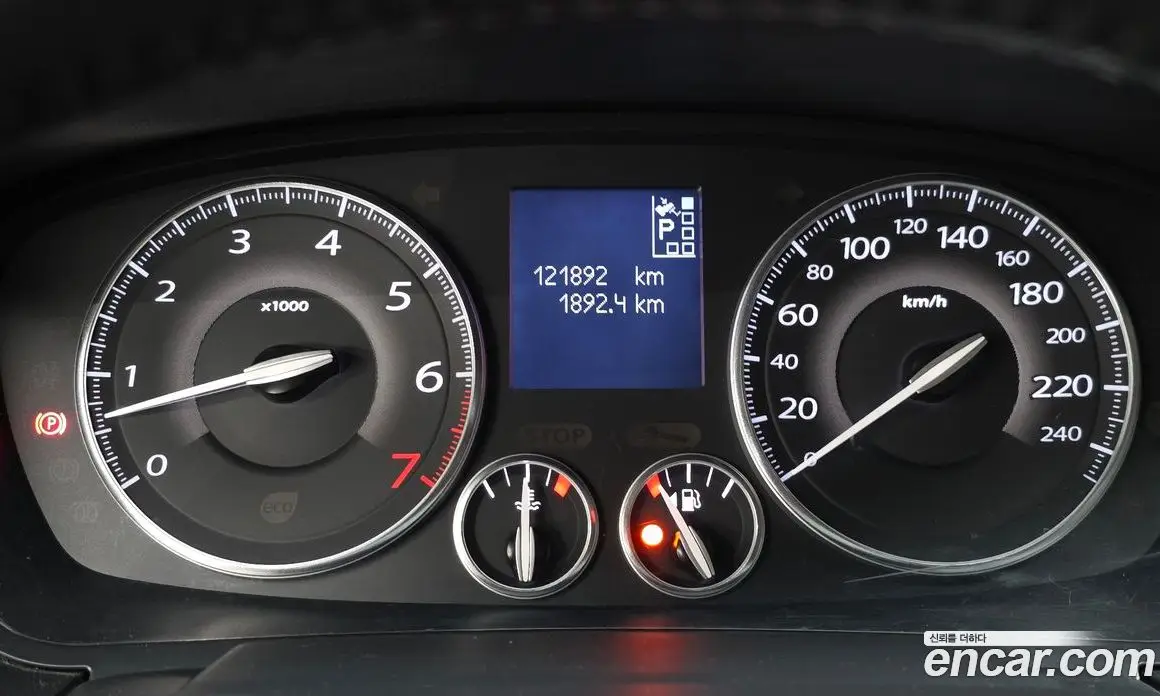 Renault (Samsung) SM5 2012 2.0 автомат (гидро), фото 11