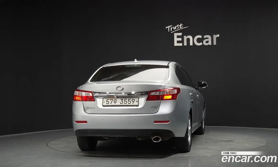 Renault (Samsung) SM5 2012 2.0 автомат (гидро), фото 4