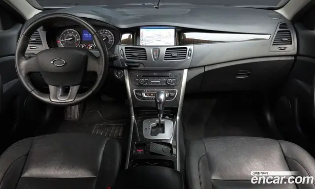 Renault (Samsung) SM5 2012 2.0 автомат (гидро), миниатюра 10
