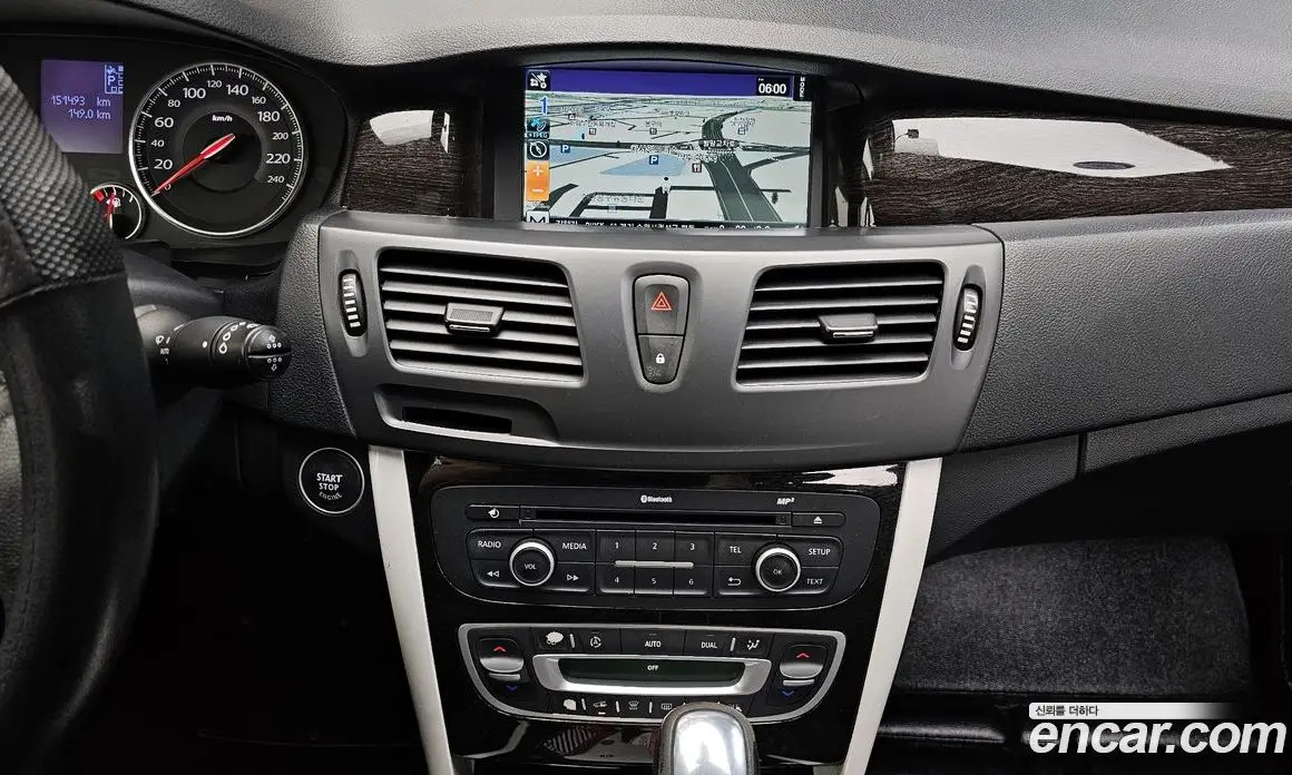 Renault (Samsung) SM5 2013 1.6 автомат (гидро), фото 14