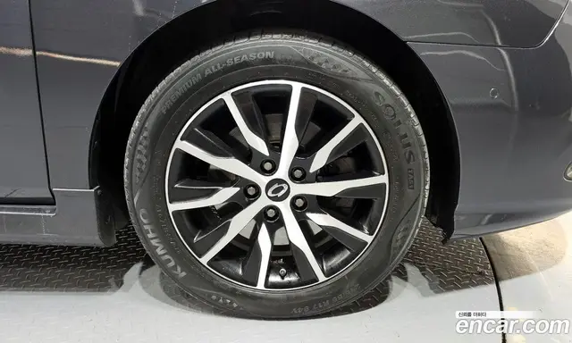 Renault (Samsung) SM5 2013 1.6 автомат (гидро), миниатюра 5