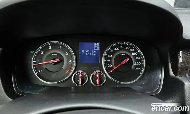 Renault (Samsung) SM5 2013 1.6 автомат (гидро), миниатюра 8