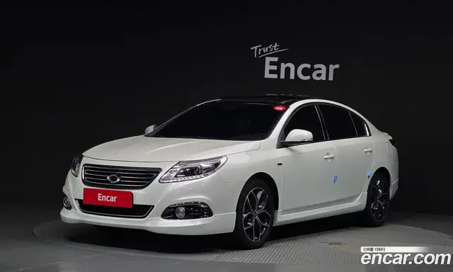 Renault (Samsung) SM5, 2014, 66 600 км