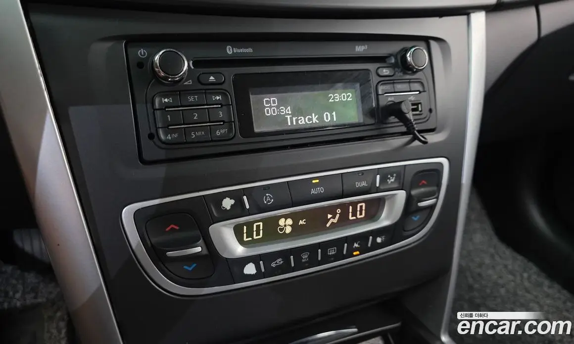Renault (Samsung) SM5 2014 2.0 автомат (гидро), фото 18