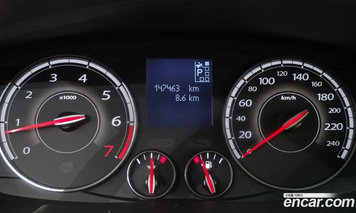 Renault (Samsung) SM5 2014 2.0 автомат (гидро), фото 8