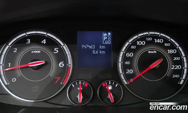 Renault (Samsung) SM5 2014 2.0 автомат (гидро), миниатюра 8