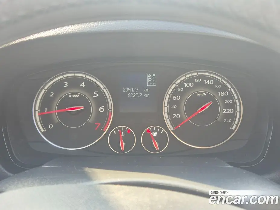 Renault (Samsung) SM5 2015 2.0 автомат (гидро), фото 9