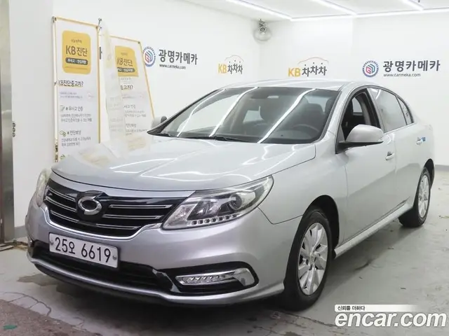 Renault (Samsung) SM5, 2015, 64 908 км