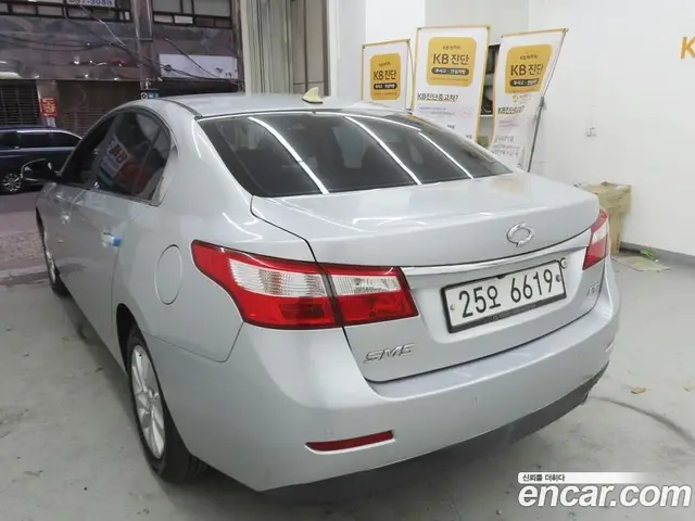 Renault (Samsung) SM5 2015 2.0 автомат (гидро), миниатюра 2