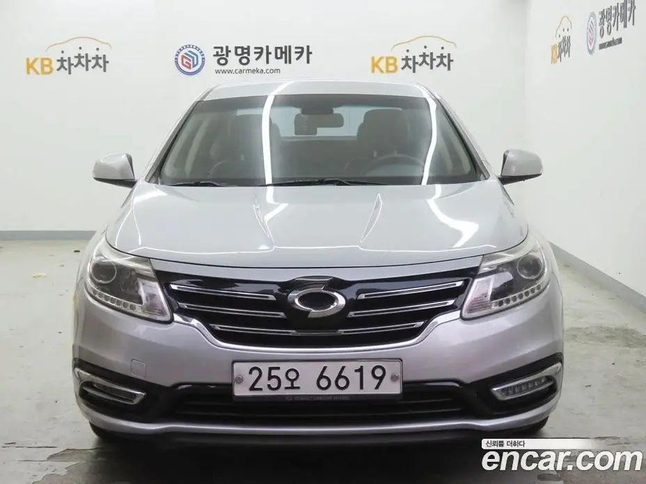 Renault (Samsung) SM5 2015 2.0 автомат (гидро), фото 3
