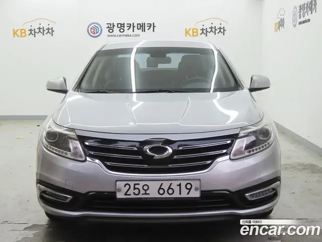 Renault (Samsung) SM5 2015 2.0 автомат (гидро), миниатюра 3