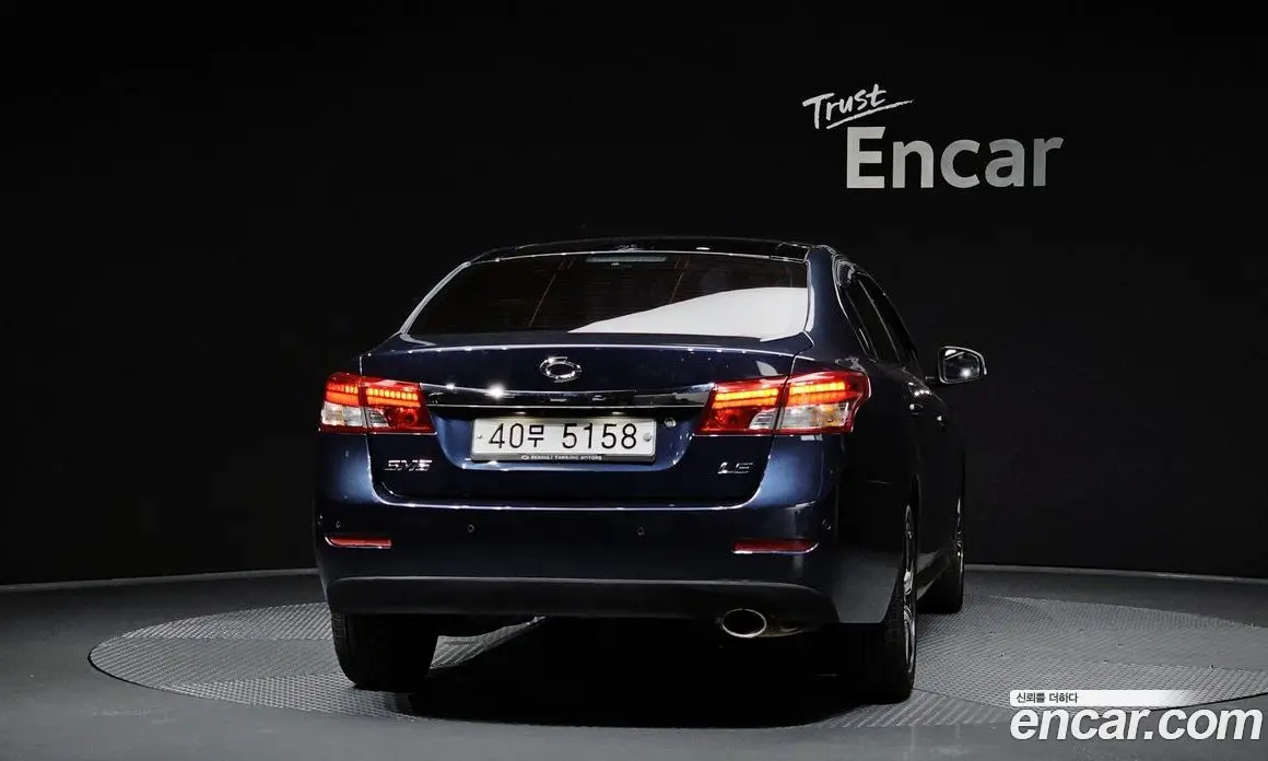 Renault (Samsung) SM5 2015 2.0 автомат (гидро), фото 4