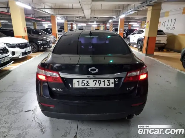 Renault (Samsung) SM5 2015 2.0 автомат (гидро), миниатюра 3