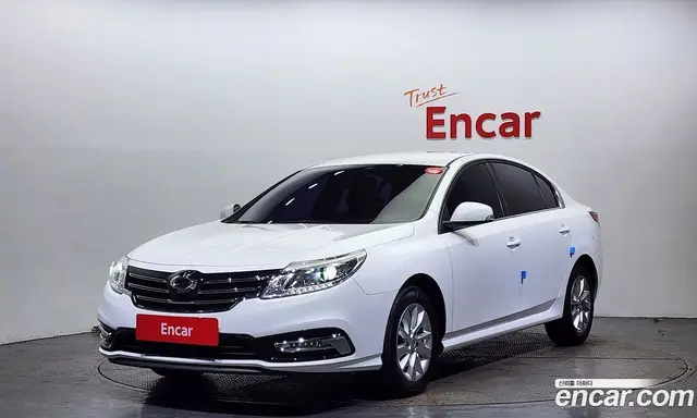 Renault (Samsung) SM5, 2016, 88 302 км