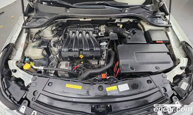 Renault (Samsung) SM5 2016 2.0 автомат (гидро), миниатюра 6