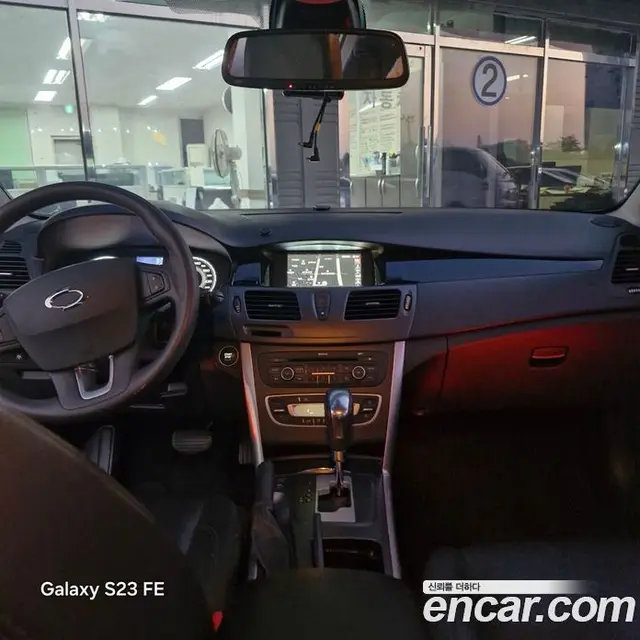 Renault (Samsung) SM5 2016 2.0 автомат (гидро), миниатюра 7