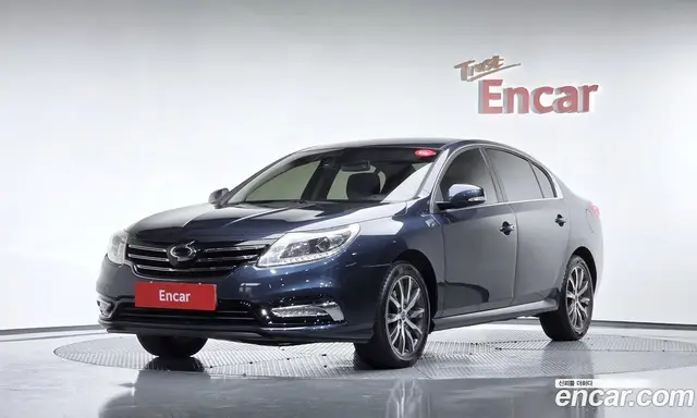 Renault (Samsung) SM5, 2016, 96 358 км