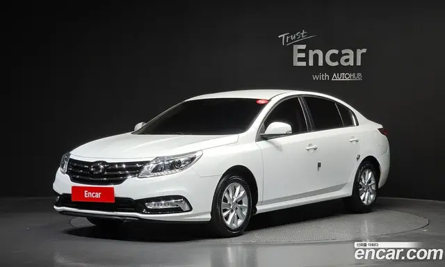 Renault (Samsung) SM5, 2017, 91 093 км