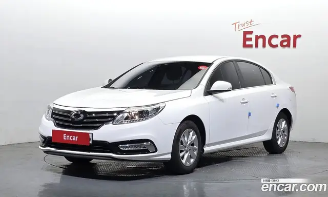 Renault (Samsung) SM5, 2017, 112 835 км