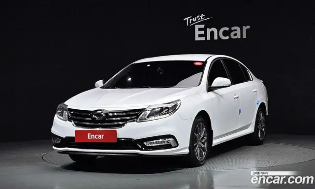 Renault (Samsung) SM5, 2018, 87 187 км