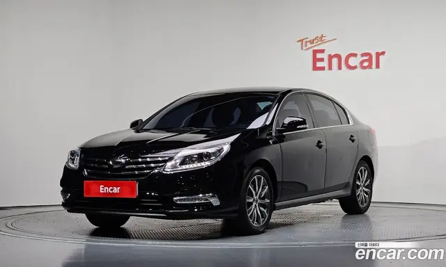 Renault (Samsung) SM5, 2018, 57 912 км