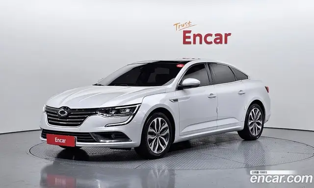 Renault (Samsung) SM6, 2016, 109 739 км