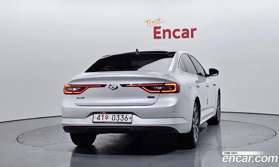 Renault (Samsung) SM6 2016 2.0 автомат (гидро), фото 4