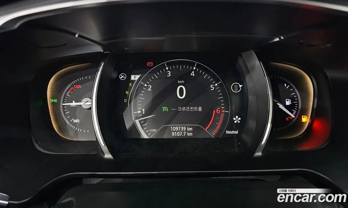 Renault (Samsung) SM6 2016 2.0 автомат (гидро), фото 8