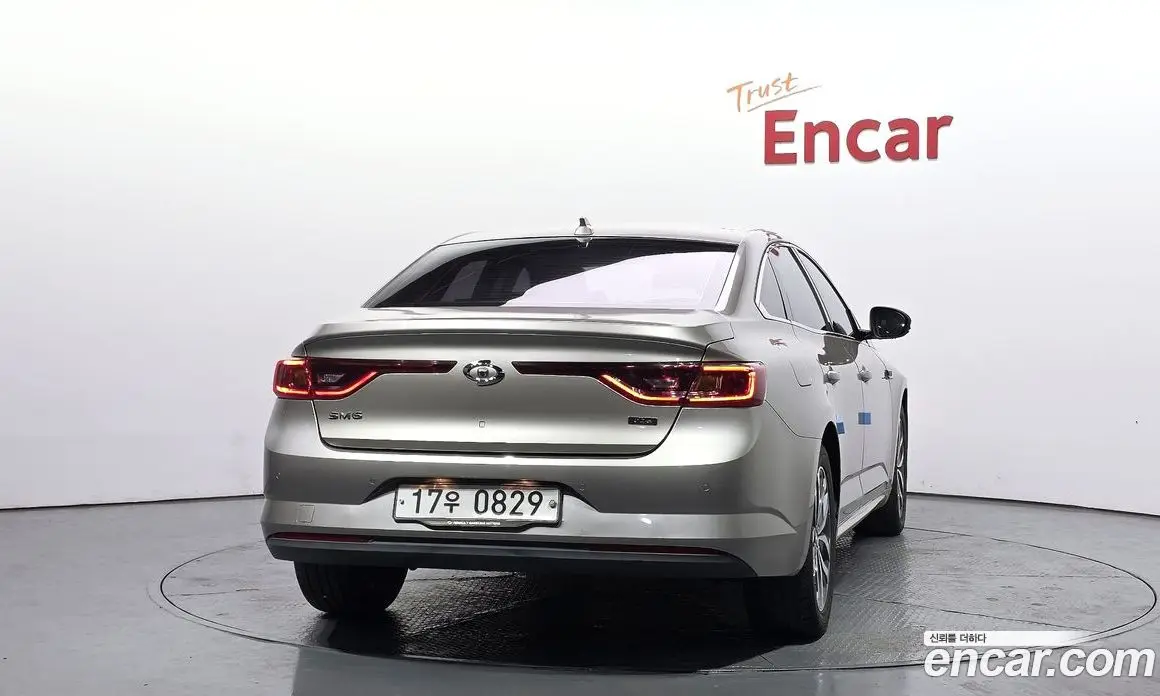 Renault (Samsung) SM6 2016 2.0 автомат (гидро), фото 4