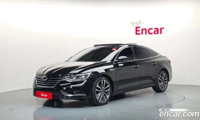 Renault (Samsung) SM6, 2016, 186 618 км