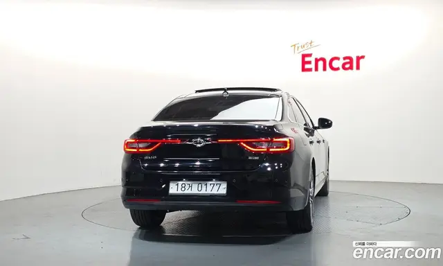 Renault (Samsung) SM6 2016 1.5 автомат (гидро), миниатюра 4