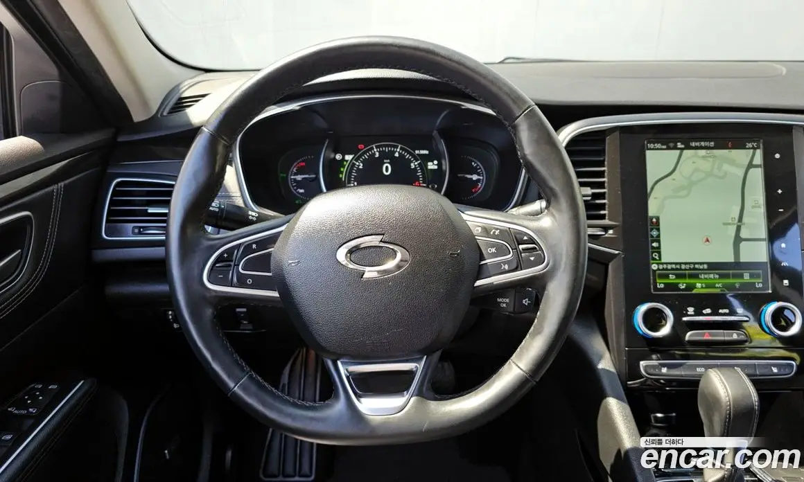Renault (Samsung) SM6 2016 2.0 автомат (гидро), фото 13