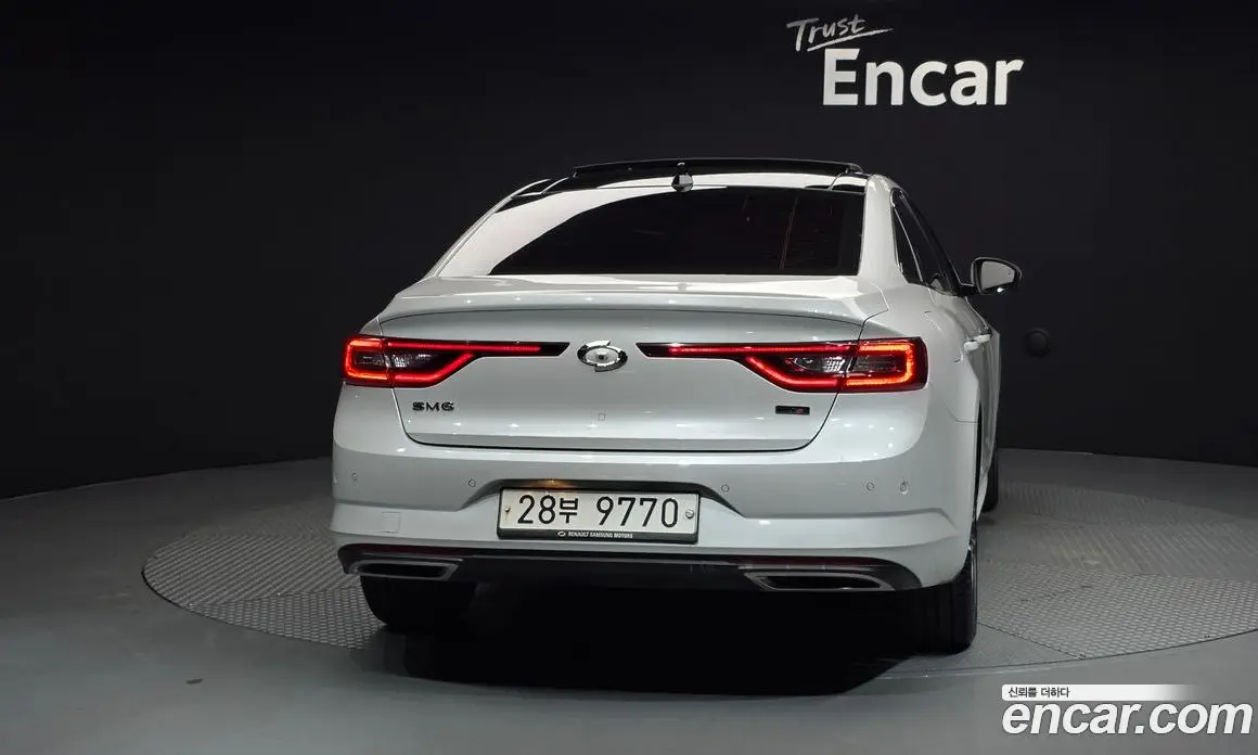 Renault (Samsung) SM6 2016 1.6 автомат (гидро), фото 4