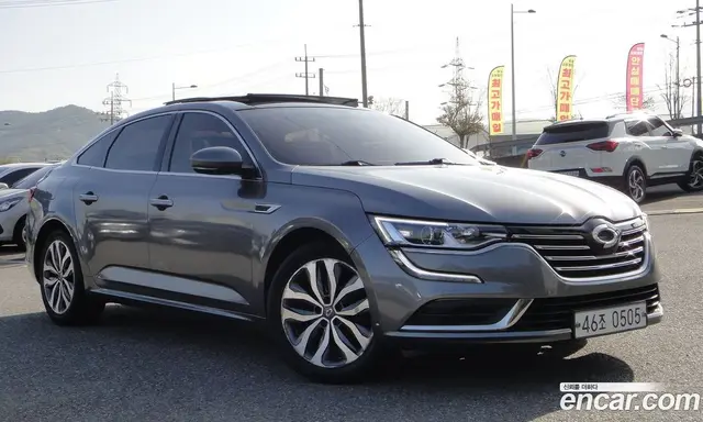 Renault (Samsung) SM6, 2016, 89 318 км